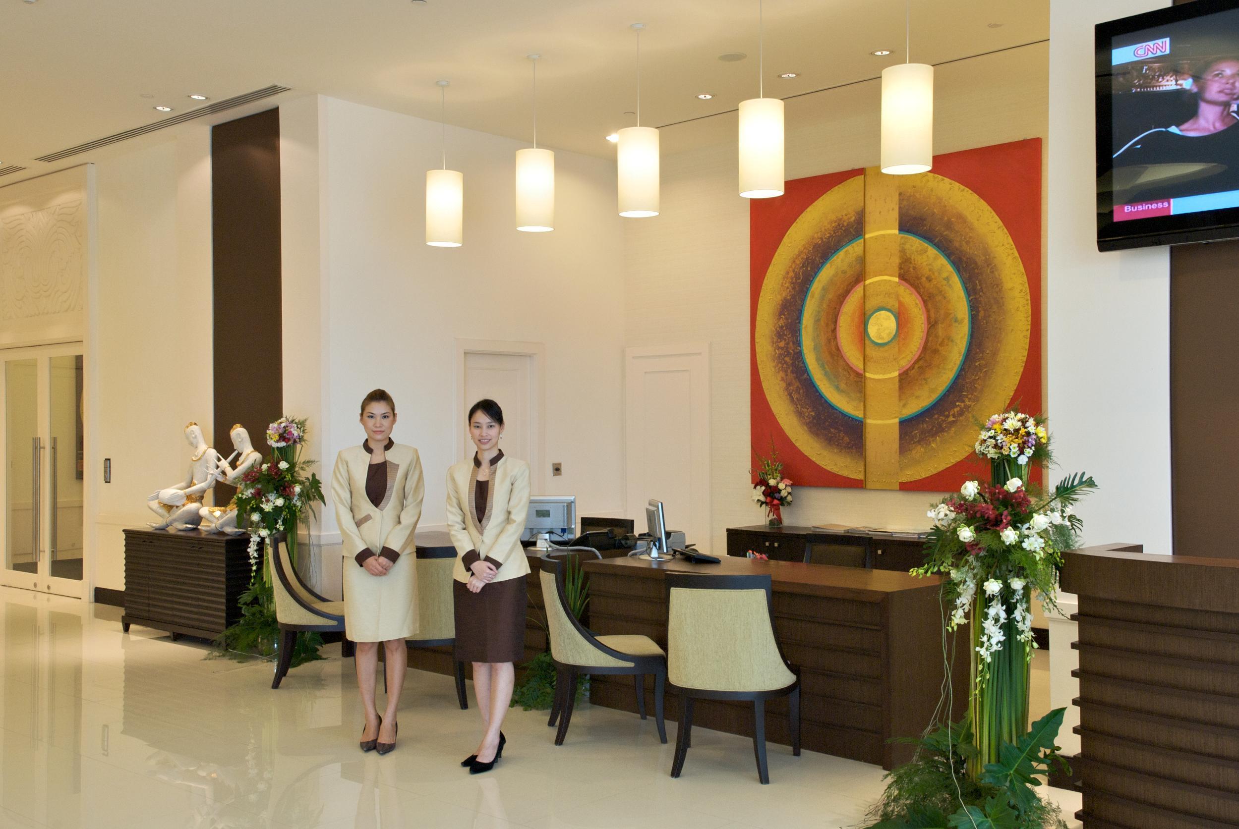 The Narathiwas Hotel & Residence Sathorn Bangkok Esterno foto